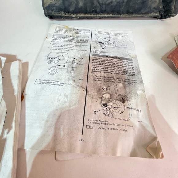 🌹🌹SOLD🌹🌹Mercury Marine Service Repair Manuals 1999 - Picture 9 of 16